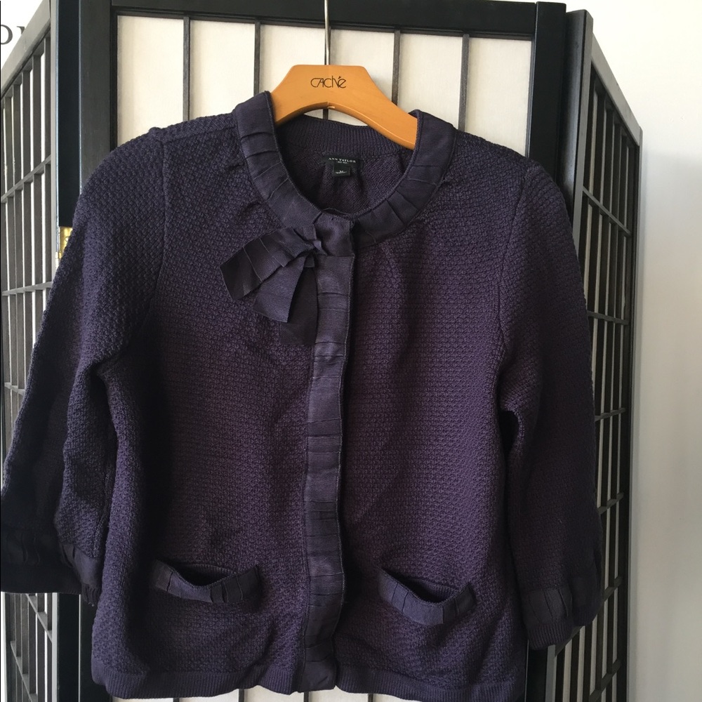 Ann Taylor Chunky Cardigan